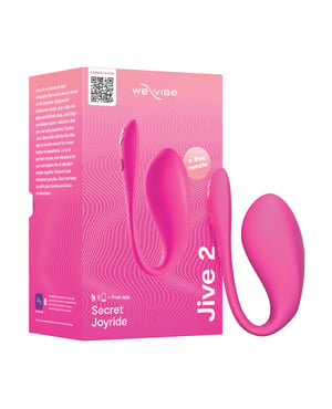We-Vibe Jive 2 – Electric Pink by We-Vibe product image