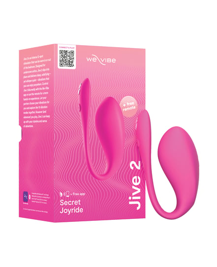 We-Vibe Jive 2 – Electric Pink by We-Vibe product image