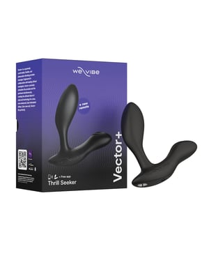 We-Vibe Vector+ – Charcoal Black by We-Vibe product image
