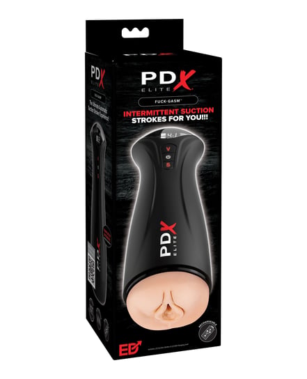 PDX Elite Fuck-Gasm Pussy Stroker – Light by PDX Elite product image