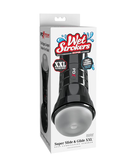 PDX Extreme Wet Stroker Super Slide & Glide XXL – Frosted by PDX Extreme product image