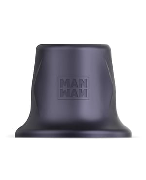 Manwan Holden Suction Cup Wand Holder – Black Plum by Manwan product image