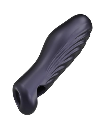 Manwan RYZER Penis Sleeve – Black Plum by Manwan product image