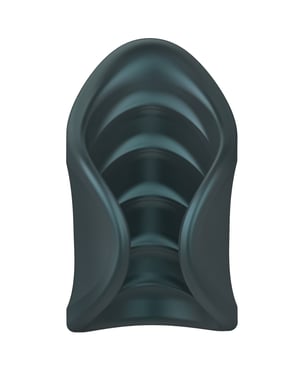 Manwan Starter Travel Vibrating Masturbator – Pine Grey by Manwan product image