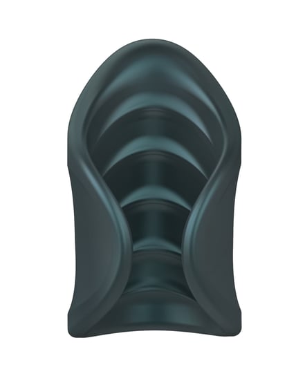 Manwan Starter Travel Vibrating Masturbator – Pine Grey by Manwan product image