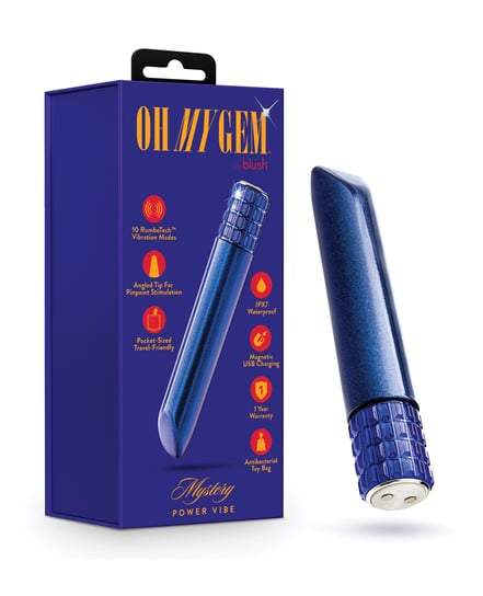 Blush Oh My Gem Mystery Bullet – Sapphire by Oh My Gem product image