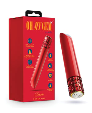 Blush Oh My Gem Desire Bullet – Ruby by Oh My Gem product image