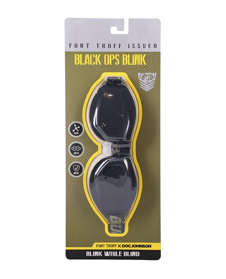 Fort Troff Black Ops Blink Blind Fold – Black by Fort Troff product image