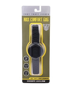 Fort Troff Max Comfort Gag – Black by Fort Troff product image