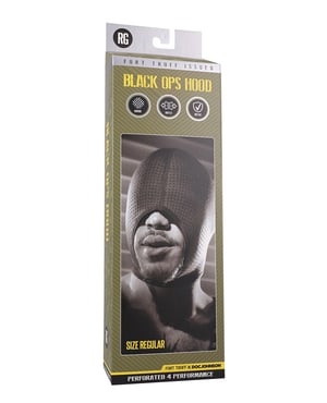 Fort Troff Black Ops Hood – Regular, Black by Fort Troff product image