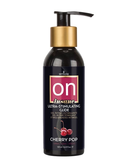 ON Insane Ultra Stimulating Personal Moisturizer – 4.2 oz Cherry Pop by On product image