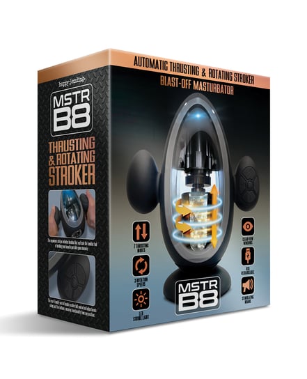 MSTR B8 Blast Off Automatic Thrusting & Vibrating Stroker by MSTR B8 product image