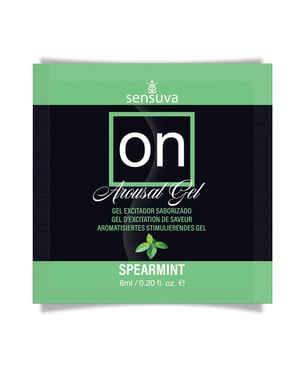 ON For Her Arousal Gel Single Use Packet – 6 ml Spearmint by On product image