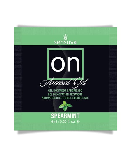 ON For Her Arousal Gel Single Use Packet – 6 ml Spearmint by On product image