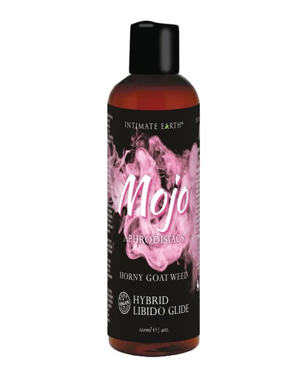 Intimate Earth Mojo Horny Goat Weed Hybrid Libido Glide – 4 oz by Intimate Earth product image