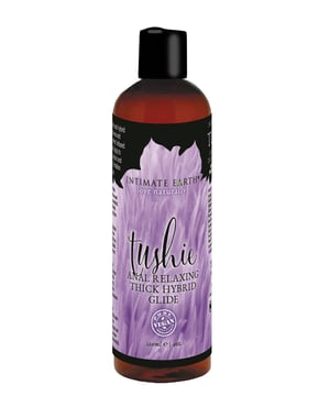 Intimate Earth Tushie Hybrid Anal Relax Glide – 4 oz by Intimate Earth product image
