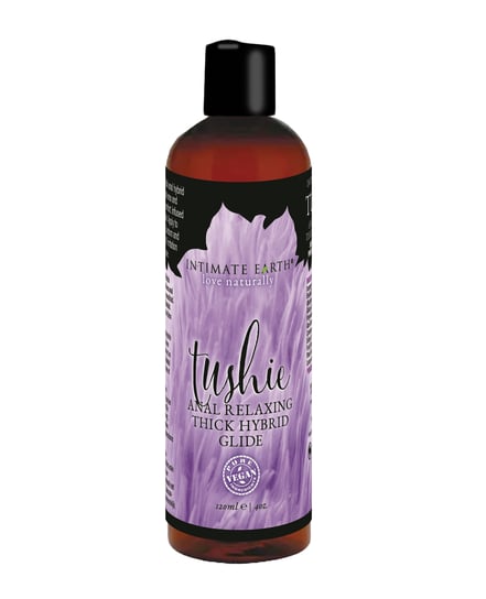 Intimate Earth Tushie Hybrid Anal Relax Glide – 4 oz by Intimate Earth product image