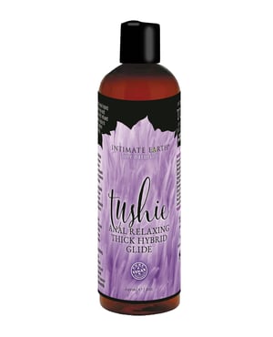 Intimate Earth Tushie Hybrid Anal Relax Glide – 8 oz by Intimate Earth product image