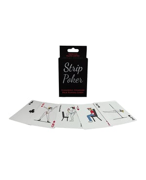 Strip Poker – Stripper Themed Playing Card Deck by Kheper product image