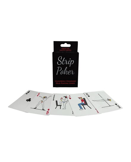 Strip Poker – Stripper Themed Playing Card Deck by Kheper product image