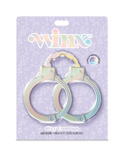 WINX Cozy Cuddles Silicone Handcuffs – Multi-Color by Winx product image