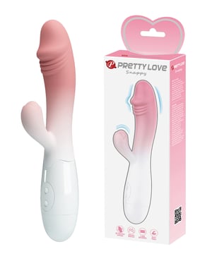 Pretty Love Snappy Rabbit – Pink Ombre by Pretty Love product image