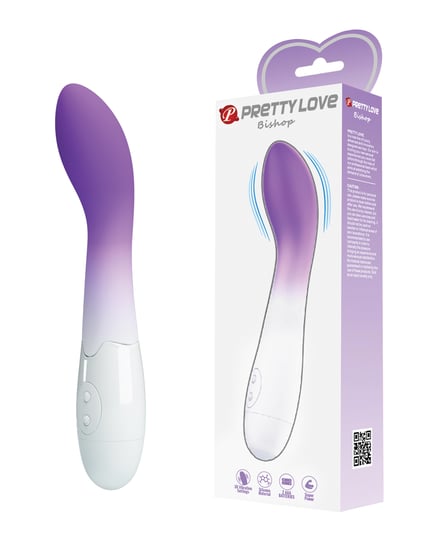 Pretty Love Bishop Vibrator – Purple Ombre by Pretty Love product image