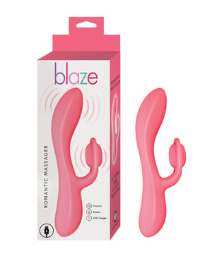Blaze Romantic Massager – Red by Blaze product image