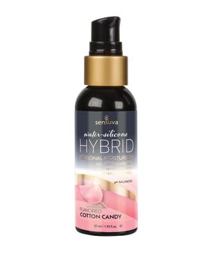 Sensuva Hybrid Personal Moisturizer – 1.93 oz Cotton Candy by Sensuva product image