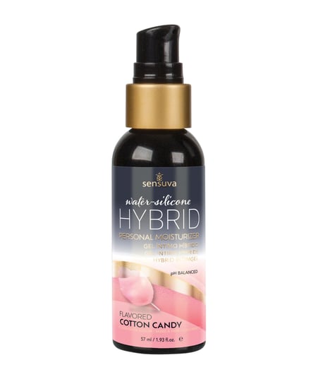 Sensuva Hybrid Personal Moisturizer – 1.93 oz Cotton Candy by Sensuva product image