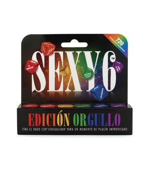 Sexy 6 Dice Game Pride Edition – Spanish Version by Creative Conceptions product image