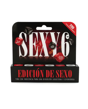 Sexy 6 Dice Game Sex Edition – Spanish Version by Creative Conceptions product image