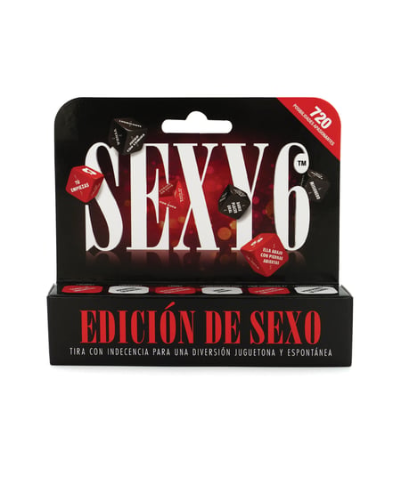Sexy 6 Dice Game Sex Edition – Spanish Version by Creative Conceptions product image