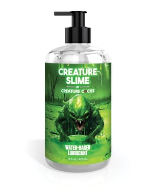 Creature Cocks – Creature Slime Water-Based Lubricant 16 oz by Creature Cocks product image