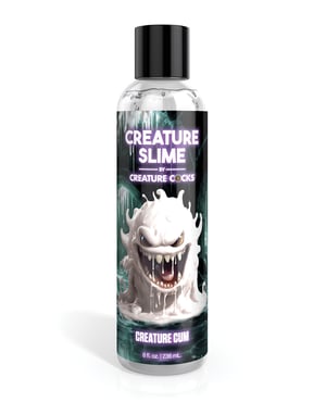Creature Cocks – Creature Slime Creature Cum Unscented Jizz Lubricant 8 oz by Creature Cocks product image