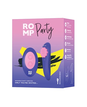 ROMP Party Panty Vibe – Blue by ROMP product image