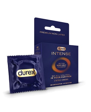 Durex Intense Nitrile Condoms – Pack of 3 by Durex product image