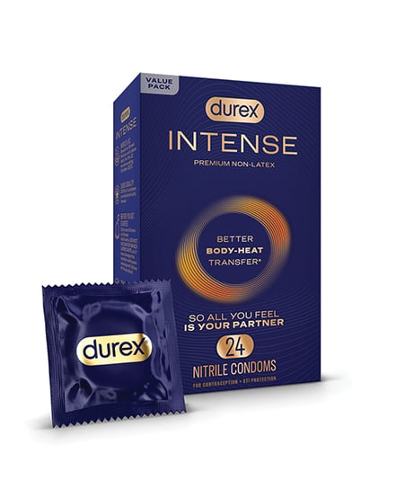 Durex Intense Nitrile Condoms – Pack of 24 by Durex product image