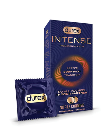 Durex Intense Nitrile Condoms – Pack of 10 by Durex product image