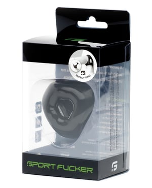 Sport Fucker Energy Ring – Black by Sport Fucker product image