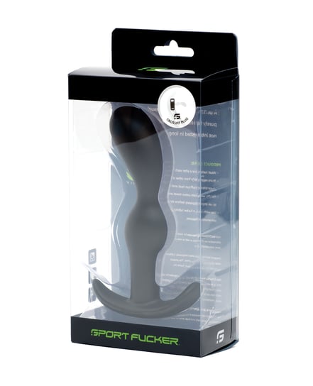 Sport Fucker Crossfit Plug – Black by Sport Fucker product image
