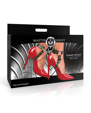 Femme Fatale Heel Cuffs by Master Series product image
