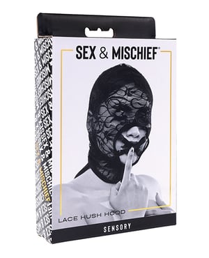 Sex & Mischief Lace Hush Hood by Sex & Mischief product image