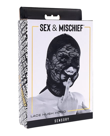 Sex & Mischief Lace Hush Hood by Sex & Mischief product image