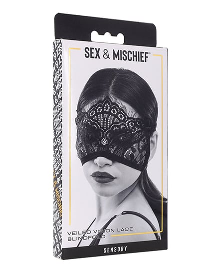 Sex & Mischief Veiled Vision Lace Blindfold by Sex & Mischief product image