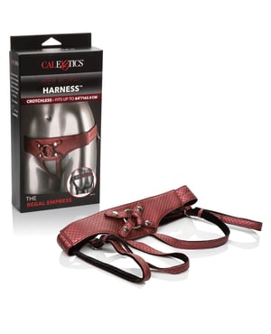 Her Royal Harness The Regal Empress – Red by Her Royal Harness product image
