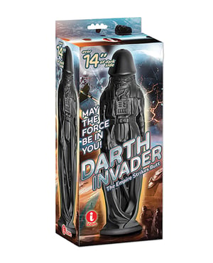 Icon Brands Darth Invader 15″ Dildo – Black by Icon product image