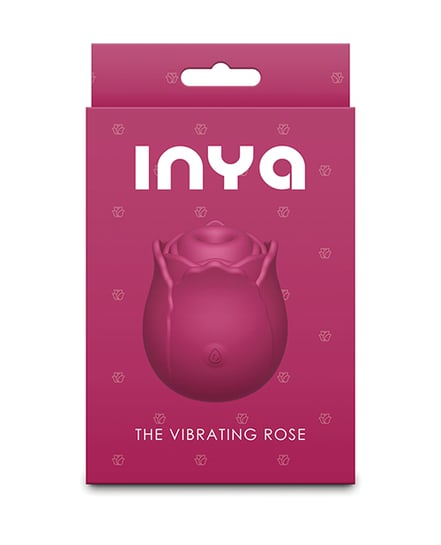 INYA The Vibrating Rose – Red by Inya product image