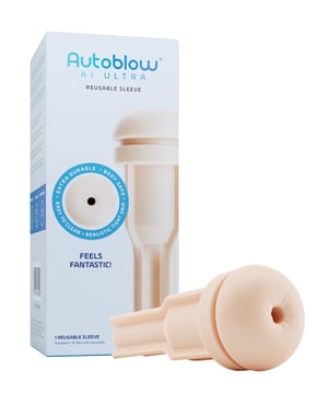 Autoblow AI Ultra Anus Sleeve – Beige by Autoblow product image