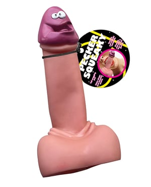 Pecker Squeaky Toy w/Sound Box by Hott Products product image